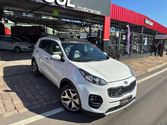 KIA SPORTAGE 2.0 EX 4X2 16V FLEX 4P AUTOMÁTICO KIA SPORTAGE 2.0 EX 4X2 16V FLEX 4P AUTOMÁTICO